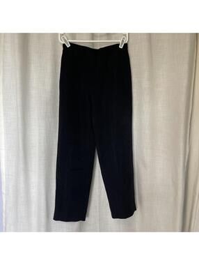 Women’s Black Straight Leg Dressy Pant Style & Co Petite 4